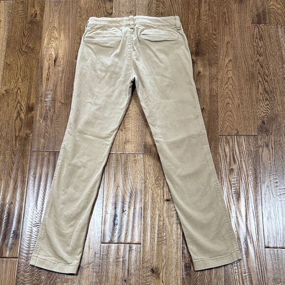 Abercrombie Boys Khaki Pants Sz 13/14 - Picture 3 of 3